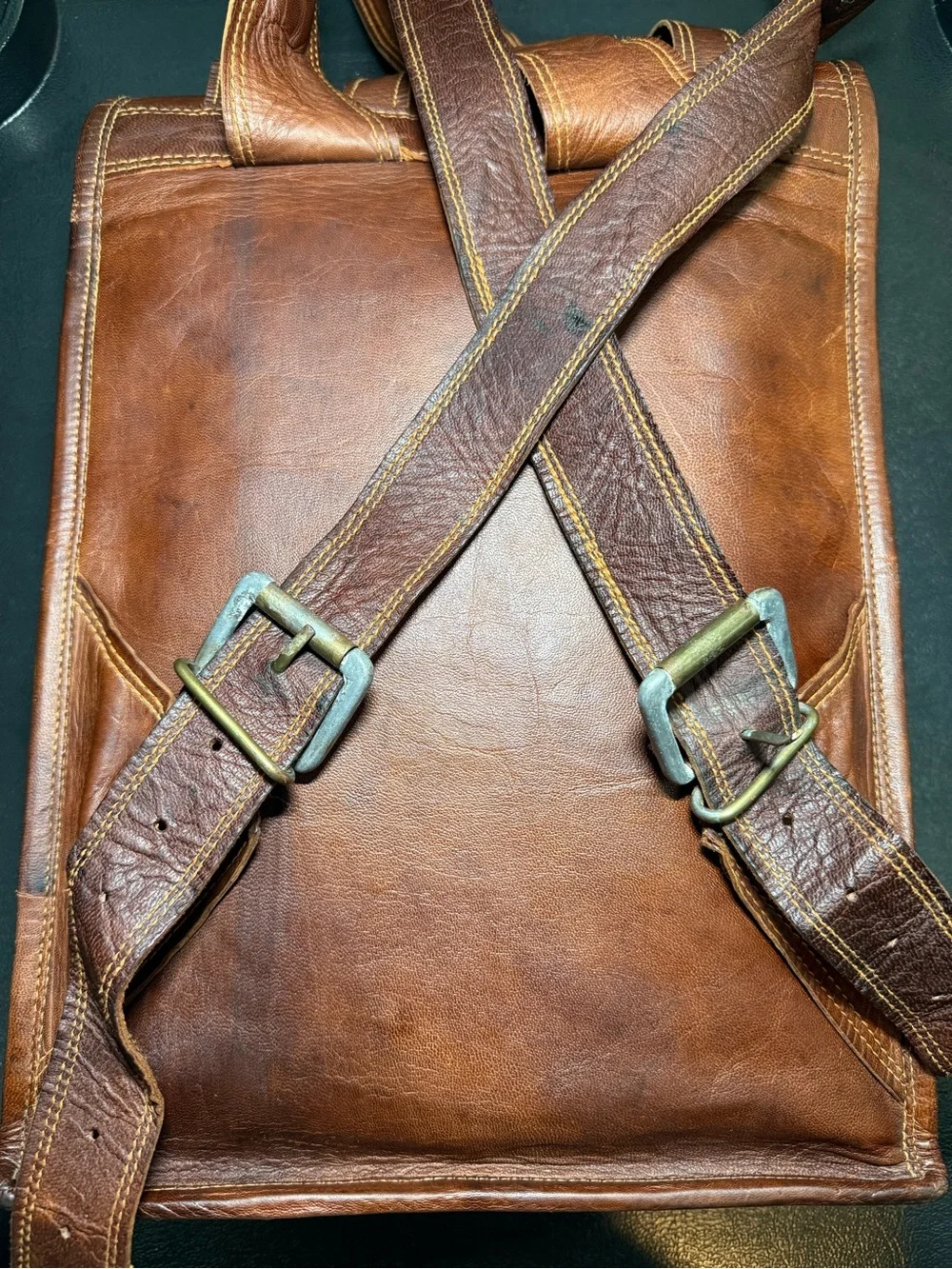 2010 The Hoffman roll top backpack